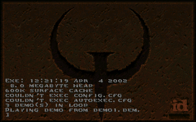 Quake atari screenshot